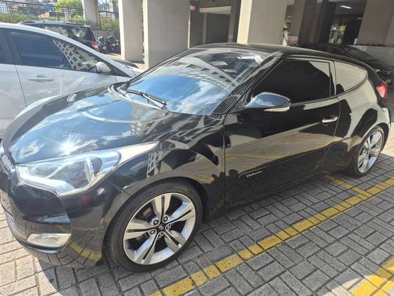 HYUNDAI VELOSTER 1.6 16V GASOLINA 3P AUTOMÁTICO